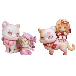 Figuras Original Character Cat Nizizi-Kitten with you 8 cm Surtido (6)