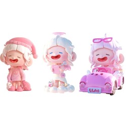Figuras Original Character Lazy Pink Dreamland 11 cm Surtido (8)