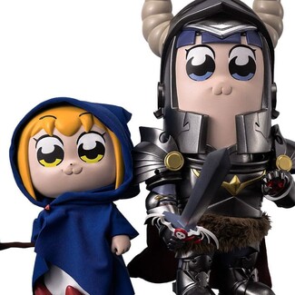 Figuras Pop Team Epic Pack de 2 Vinilo Chibi Creature Popuko & Shining Shoulder Ver.