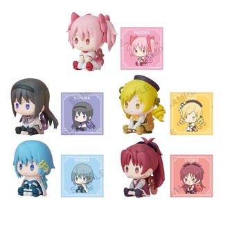 Figuras Puella Magi Madoka Magica Petatto Clockwork 5 cm Surtido (6)