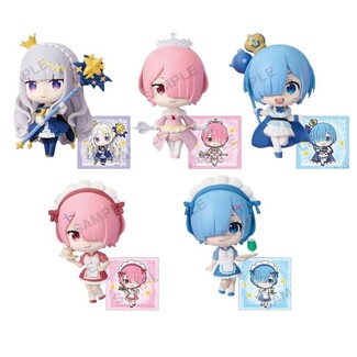 Figuras Re:Zero Starting Life in Another World Rich Birthday Life 2025 Box Ver. 5 cm Surtido (6)
