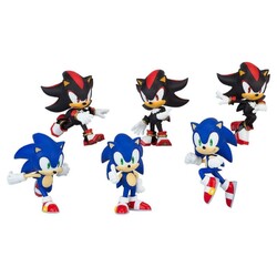 Figuras Sonic the Hedgehog Nendoroid Surprise Mini Blind Box Surtido (6)