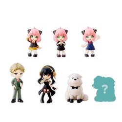 figuras Spy x Family PalVerse 9 cm Surtido (6)