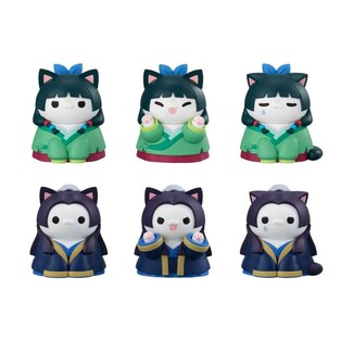 Figuras The Apothecary Diaries Mega Cat Project Mini Cats in the Palace! 3 cm Blind Box Expositor (8) (Repeat)