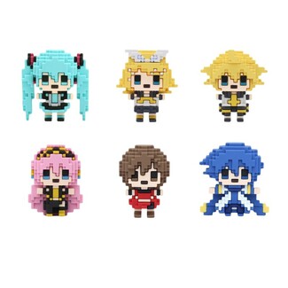 Figuras Vocaloid Akatans BuilDot Piapro Characters Cajas Sorpresa Surtido (6)
