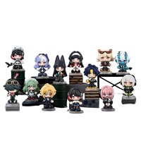 Figuras Zenless Zone Zero mini Tiny Agents 8-10 cm Blind Box Display (12)