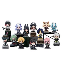 Figuras Zenless Zone Zero mini Tiny Agents 8-10 cm Blind Box Display (12)