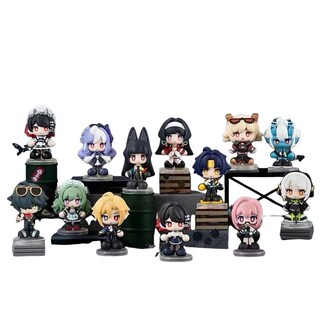 Figuras Zenless Zone Zero mini Tiny Agents 8-10 cm Blind Box Display (12)