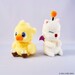 Peluche Final Fantasy Fluffy Chocobo 15 cm