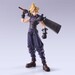 Figura Final Fantasy VII Bring Arts Cloud Strife Hardedge Ver. 15 cm