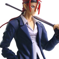 Final Fantasy VII Bring Arts Figura Reno 15 cm