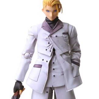 Final Fantasy VII Bring Arts Figura Rufus Shinra 15 cm