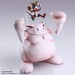 Figura Final Fantasy VII Bring Arts Set Cait Sith & Fat Moogle