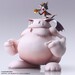 Figura Final Fantasy VII Bring Arts Set Cait Sith & Fat Moogle