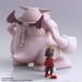 Figura Final Fantasy VII Bring Arts Set Cait Sith & Fat Moogle