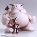 Figura Final Fantasy VII Bring Arts Set Cait Sith & Fat Moogle