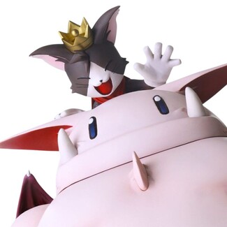 Figura Final Fantasy VII Bring Arts Set Cait Sith & Fat Moogle