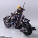 Figura y vehculo Final Fantasy VII Bring Arts Cloud Strife & Hardy-Daytona 15 cm