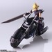 Figura y vehculo Final Fantasy VII Bring Arts Cloud Strife & Hardy-Daytona 15 cm