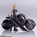 Figura y vehculo Final Fantasy VII Bring Arts Cloud Strife & Hardy-Daytona 15 cm