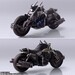 Figura y vehculo Final Fantasy VII Bring Arts Cloud Strife & Hardy-Daytona 15 cm