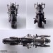 Figura y vehculo Final Fantasy VII Bring Arts Cloud Strife & Hardy-Daytona 15 cm