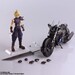 Figura y vehculo Final Fantasy VII Bring Arts Cloud Strife & Hardy-Daytona 15 cm