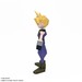 Figura Final Fantasy VII Vinyl Polygon Cloud Strife 15 cm