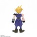 Figura Final Fantasy VII Vinyl Polygon Cloud Strife 15 cm