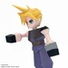 Figura Final Fantasy VII Vinyl Polygon Cloud Strife 15 cm