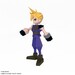 Figura Final Fantasy VII Vinyl Polygon Cloud Strife 15 cm