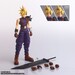 Model Kit Final Fantasy VII Structure Arts Cloud Strife 16cm