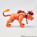 Estatua Final Fantasy VII Rebirth Adorable Arts Red XIII 11 cm