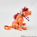 Estatua Final Fantasy VII Rebirth Adorable Arts Red XIII 11 cm