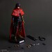 Figura Final Fantasy VII Rebirth Play Arts Kai Vincent Valentine 28 cm