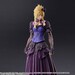 Figura Final Fantasy VII Remake Play Arts Kai Cloud Strife Dress Ver. 28 cm