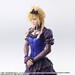 Estatua Final Fantasy VII Remake Static Arts Gallery Cloud Strife Dress Ver. 28 cm