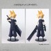 Estatua Final Fantasy VII Remake Static Arts Mini Cloud Strife 15 cm