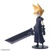 Estatua Final Fantasy VII Remake Static Arts Mini Cloud Strife 15 cm