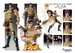 Figura Fist of the North Star Chozokado Juza 18 cm