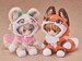 Accesorios para las Figuras Nendoroid Doll Fluffy Land Kigurumi Pajamas: Bay