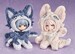 Accesorios para las Figuras Nendoroid Doll Fluffy Land Kigurumi Pajamas: Caesar