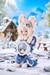 Accesorios para las Figuras Nendoroid Doll Fluffy Land Kigurumi Pajamas: Dyana