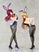 Figura Food Wars! Shokugeki no Soma 1-3 Erina Nakiri Bunny Ver. 61 cm