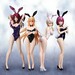 Figura Food Wars! Shokugeki no Soma 1-4 Alice Nakiri: Bare Leg Bunny Ver. 45 cm