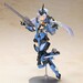 Model Kit Frame Arms Girl 1-6 P3 Stylet 15 cm