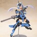 Model Kit Frame Arms Girl 1-6 P3 Stylet 15 cm