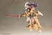 Model Kit Frame Arms Girl Durga Gold Ritter 17 cm