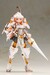 Maqueta Frame Arms Girl Durga I Cat Armor Ver. Calico 16 cm