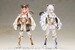 Maqueta Frame Arms Girl Durga I Cat Armor Ver. Calico 16 cm